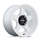 LOBO 17X8.5 6X5.5 106 G-WHT -10