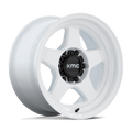 LOBO 17X8.5 6X135 87 G-WHT -10