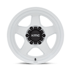 LOBO 17X8.5 6X5.5 106 G-WHT -10