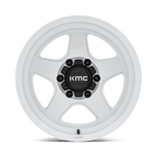 LOBO 17X8.5 6X135 87 G-WHT +18