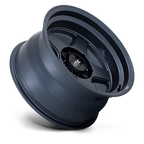 LOBO 17X8.5 6X120 66 MTL-BLUE +18