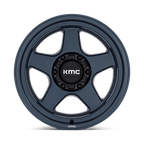 LOBO 17X8.5 6X120 66 MTL-BLUE +18