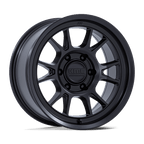 RANGE 17X8.5 6X120 66 +0 M-BLK