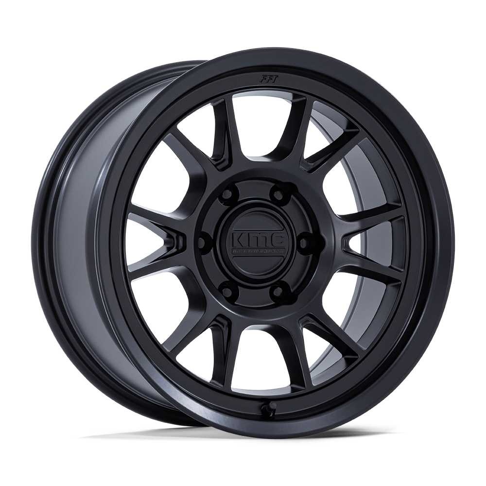 RANGE 17X8.5 6X120 66 +0 M-BLK