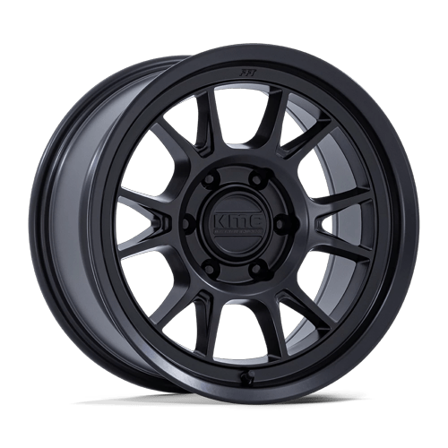 RANGE 17X8.5 6X120 66 +0 M-BLK