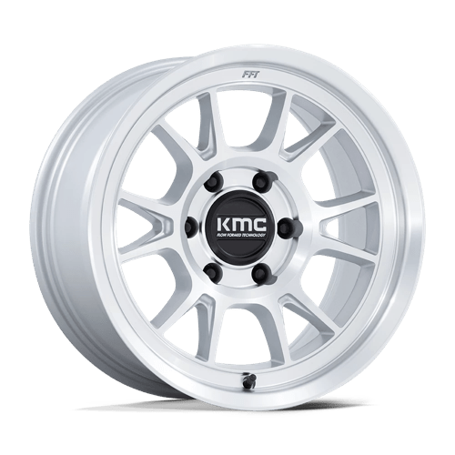 RANGE 17X8.5 6X4.5 66 +0 G-SLV MACH-FC