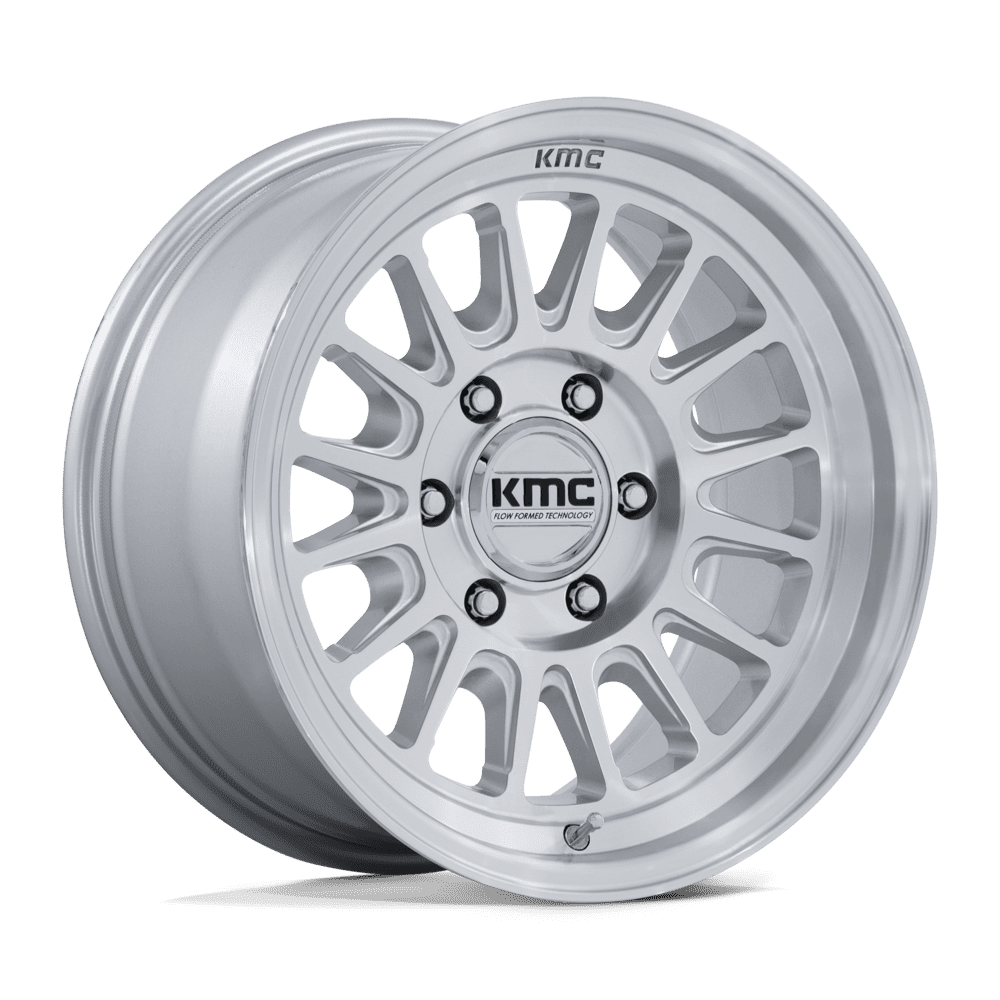 IMPACT FFT 17X8.5 5X5 71 +0 G-SLV-MCH
