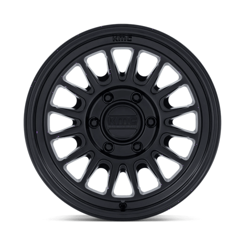 IMPACT FFT 17X8.5 6X120 66.9 +25 M-BLK