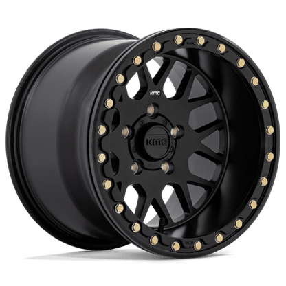 GRENADE UTV BL 18X9 4X137 S-BLK -24