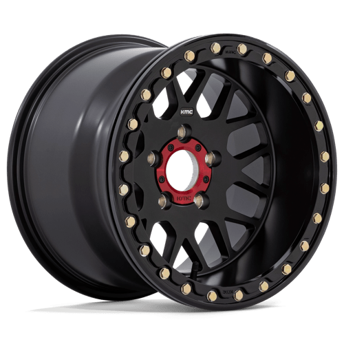 GRENADE UTV BL 18X9 4X137 S-BLK -24