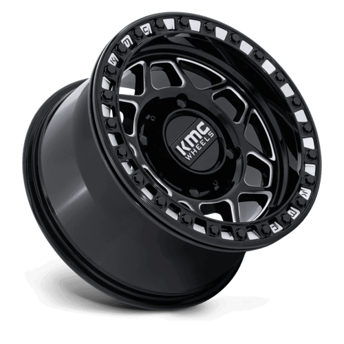 TORX UTV BL 15X8 4X137 96 +0 G-BLK-MILL