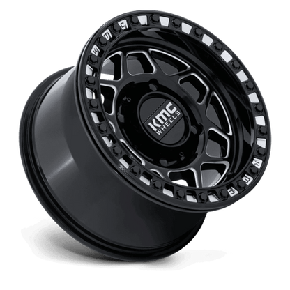 TORX UTV BL 15X8 4X137 96 +0 G-BLK-MILL