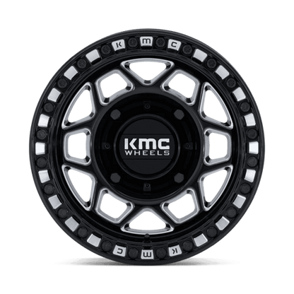 TORX UTV BL 15X8 4X156 115 +0 G-BLK-MILL