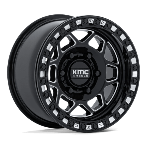 TORX UTV BL 15X8 6X5.5 100 +0 G-BLK-MILL