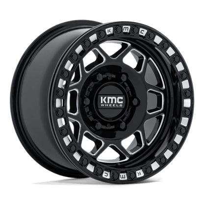 TORX UTV BL 15X8 6X5.5 100 +0 G-BLK-MILL