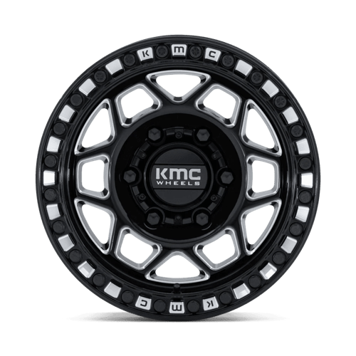 TORX UTV BL 15X8 6X5.5 100 +0 G-BLK-MILL