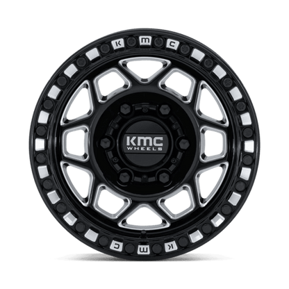 TORX UTV BL 15X8 6X5.5 100 +0 G-BLK-MILL