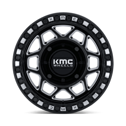 TORX UTV BL 15X7 4X137 96 +38 G-BLK-MILL