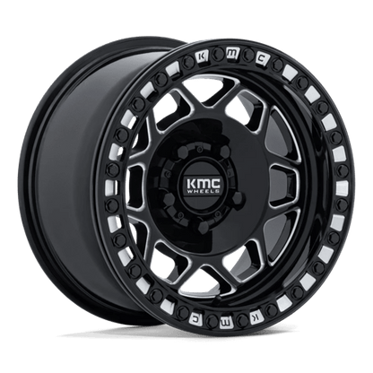 TORX UTV BL 15X7 5X4.5 72 +38 G-BLK-MILL