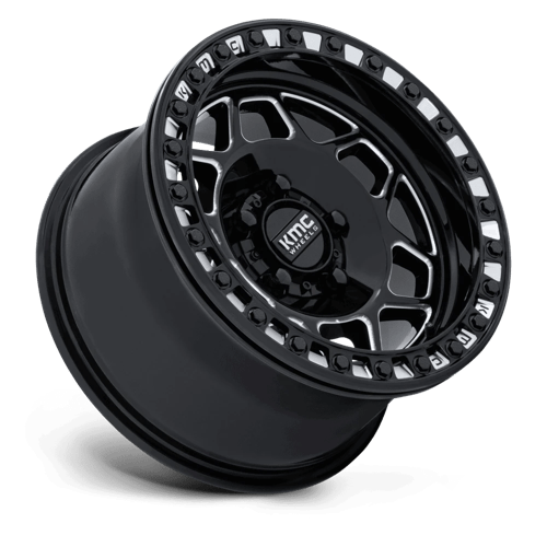 TORX UTV BL 15X7 5X4.5 72 +38 G-BLK-MILL