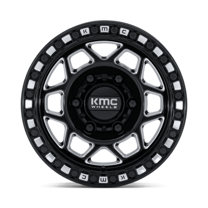 TORX UTV BL 15X7 6X5.5 100 +38 GBLK-MILL