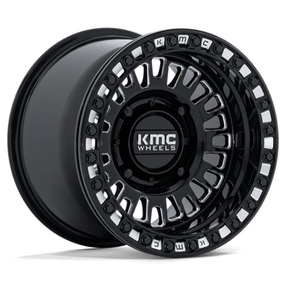 AZTEC UTV BL 15X10 4X137 96 +0 GBLK-MILL