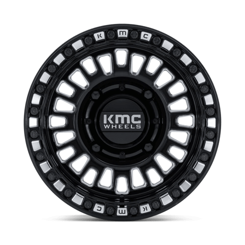 AZTEC UTV BL 15X8 4X156 115 +0 GBLK-MILL