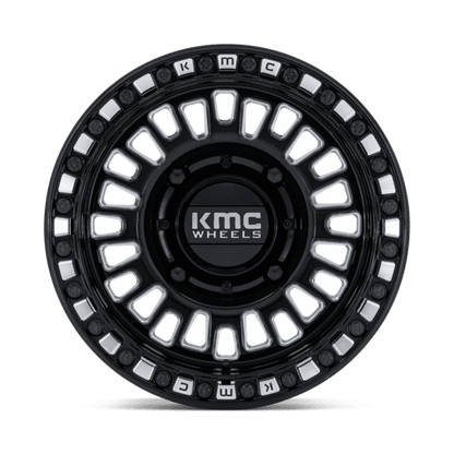 AZTEC UTV BL 15X10 4X137 96 +0 GBLK-MILL