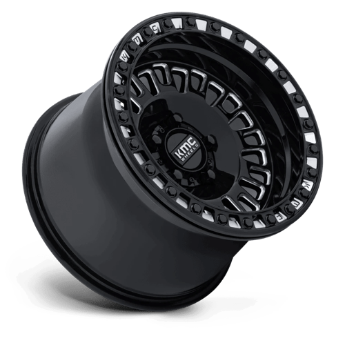 AZTEC UTV BL 15X10 5X4.5 72 +0 GBLK-MILL