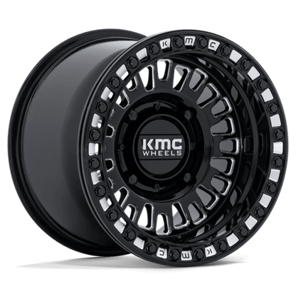 AZTEC UTV BL 15X7 4X156 115 +38 GBLK-MIL