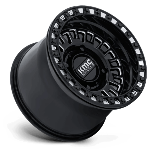 AZTEC UTV BL 15X7 4X137 96 +38 GBLK-MILL