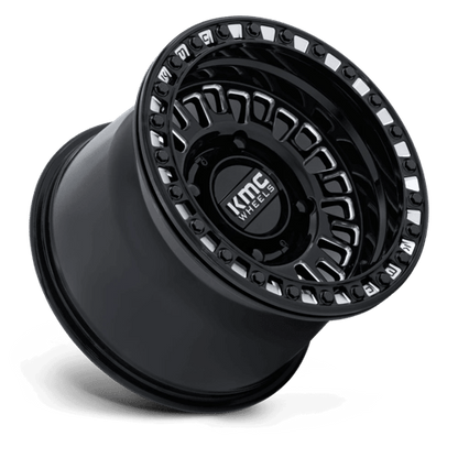 AZTEC UTV BL 15X7 4X137 96 +38 GBLK-MILL