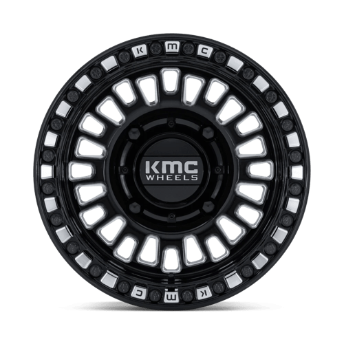 AZTEC UTV BL 15X7 4X156 115 +38 GBLK-MIL