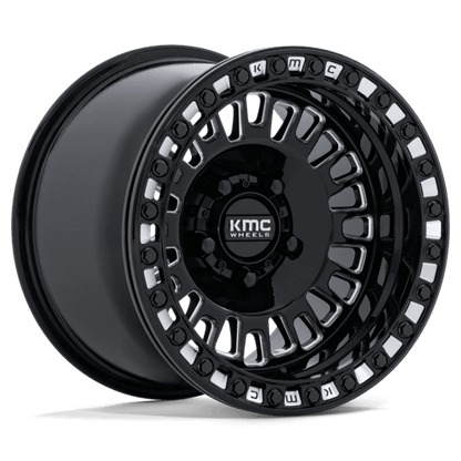 AZTEC UTV BL 15X7 5X4.5 72 +38 GBLK-MILL