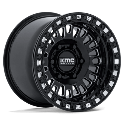 AZTEC UTV BL 15X7 6X5.5 100 +38 GBLK-MIL