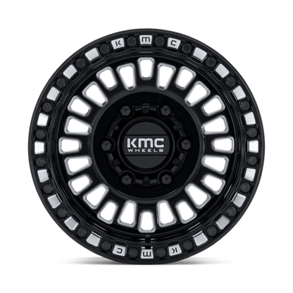 AZTEC UTV BL 15X7 6X5.5 100 +38 GBLK-MIL