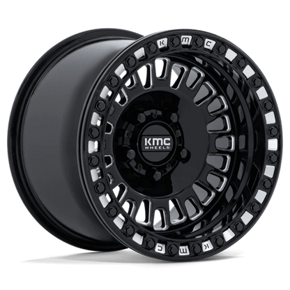 AZTEC UTV BL 15X10 5X4.5 72 +0 GBLK-MILL