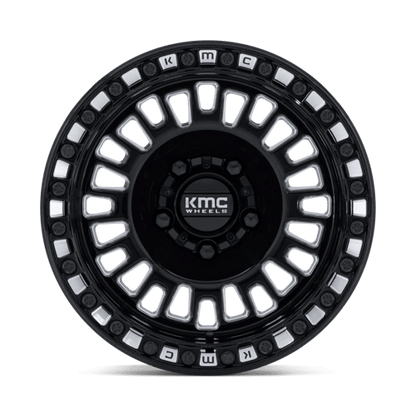 AZTEC UTV BL 15X8 5X4.5 72 +0 GBLK-MILL