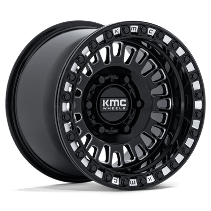 AZTEC UTV BL 15X8 6X5.5 100 +0 GBLK-MILL