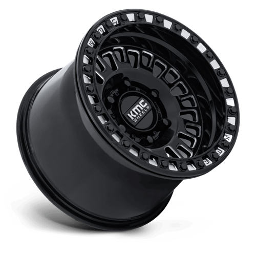 AZTEC UTV BL 15X10 6X5.5 100 +0 GBLK-MIL