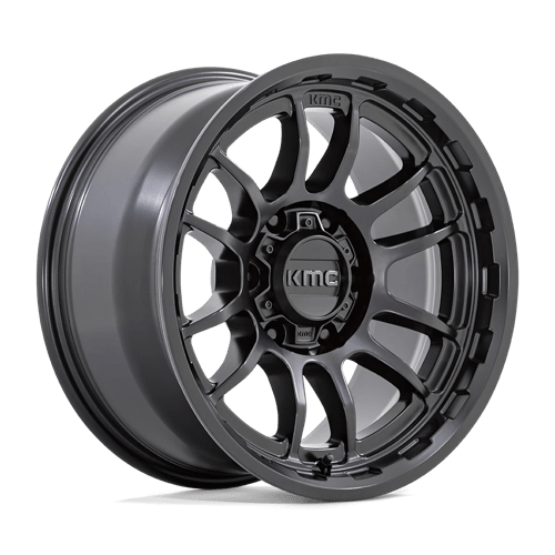 KM727 WRATH 20X9 6X5.5 S-BLK +0 (SI)