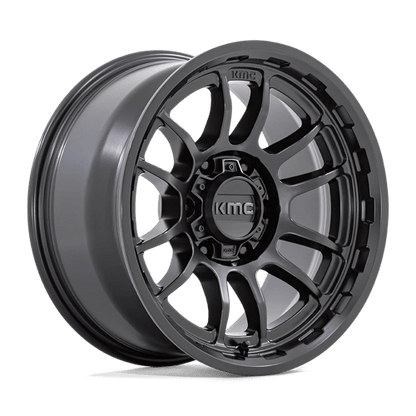 KM727 WRATH 20X9 6X5.5 S-BLK +0 (SI)