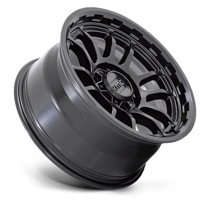 KM727 WRATH 20X9 6X5.5 S-BLK +0 (SI)