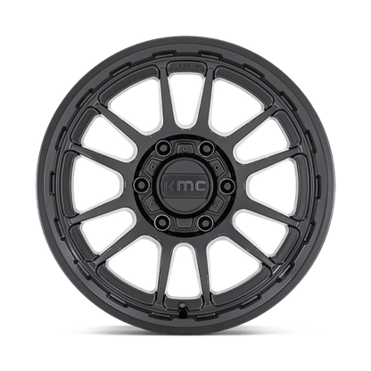 KM727 WRATH 20X9 6X5.5 S-BLK +0 (SI)