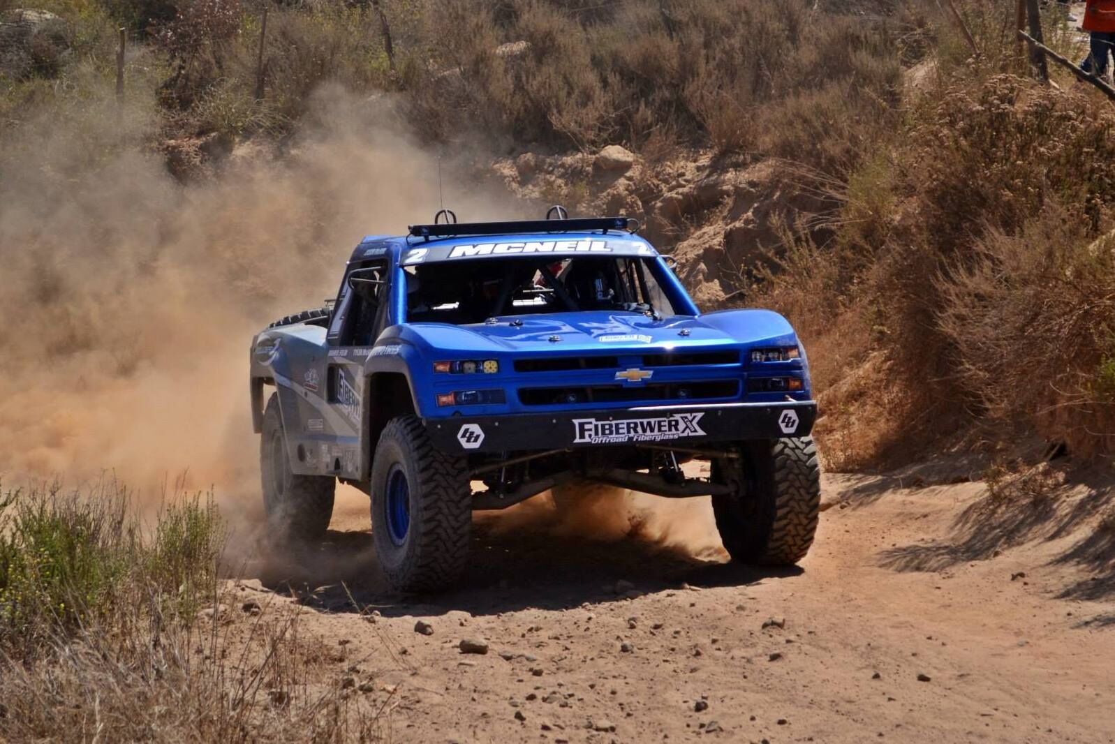 2015 Chevy Silverado Trophy Truck Body-LTW Motorsports