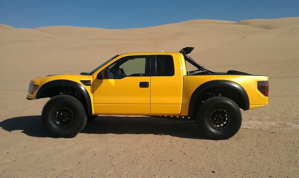 2004-2014 Ford F-150/Raptor Luxury Prerunner Bedsides-LTW Motorsports