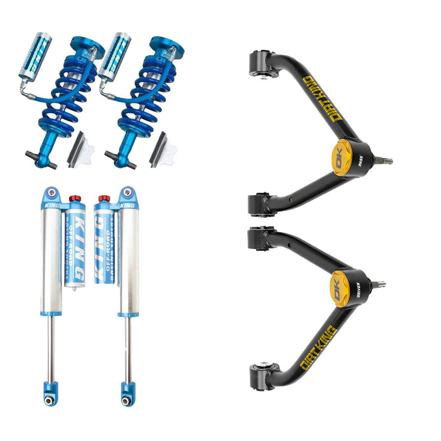 07-18 GM 1500 Dirt King Stage 1 Mid Travel Kit with Adjustable King Shocks-LTW Motorsports
