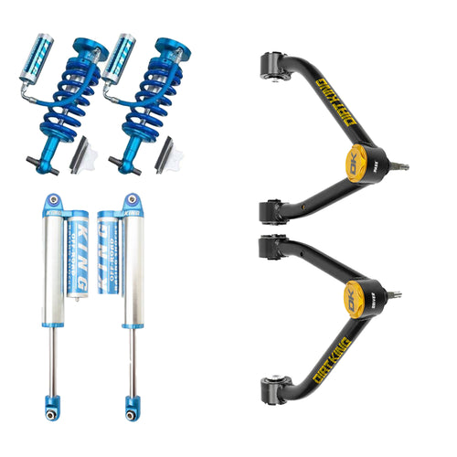 07-18 GM 1500 Dirt King Stage 1 Mid Travel Kit with King Shocks-LTW Motorsports