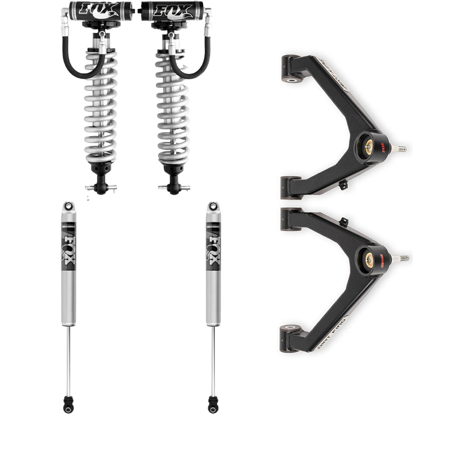 07-18 GM 1500 Dirt King Stage 2 Mid Travel Kit with Fox Shocks-LTW Motorsports