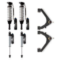 07-18 GM 1500 Dirt King Stage 2 Mid Travel Kit with Adjustable Fox Shocks-LTW Motorsports